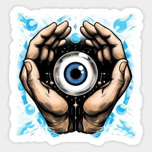 The Eye of Prophecy Sticker